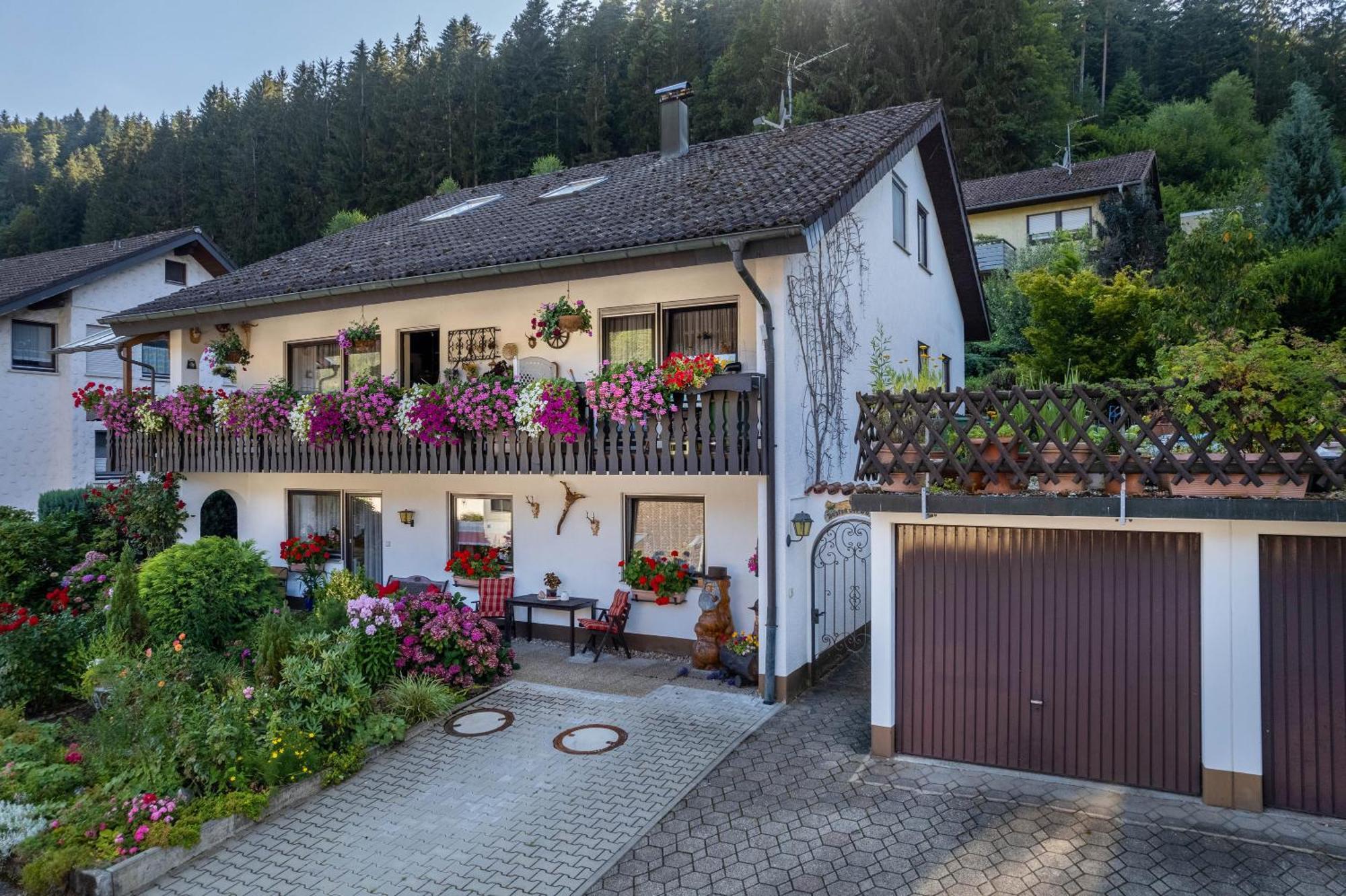 Ferienwohnung Schwarzwaelder Hornberg Ngoại thất bức ảnh