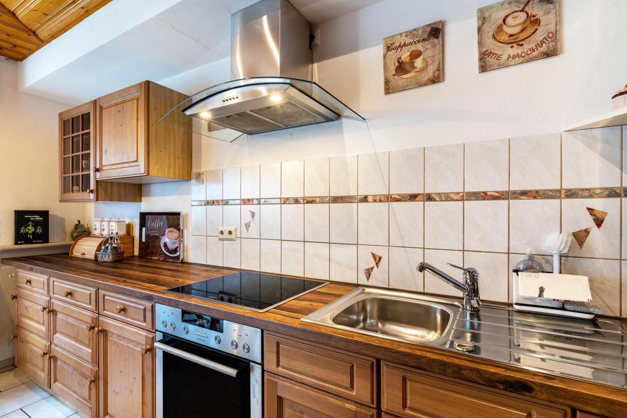 Ferienwohnung Schwarzwaelder Hornberg Ngoại thất bức ảnh